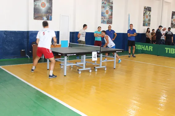 У Хмельницькому відбувся Чемпіонат з настільного тенісу серед рятувальників області — фото 1