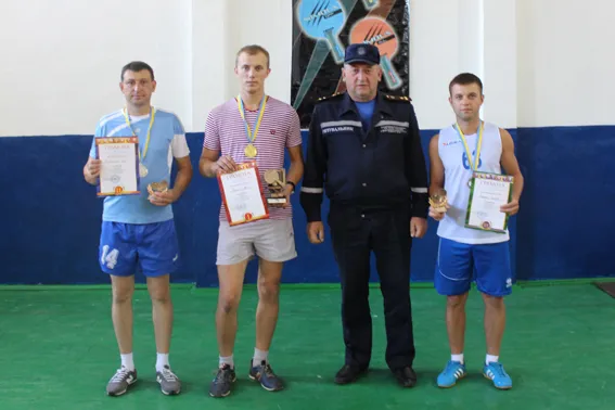 У Хмельницькому відбувся Чемпіонат з настільного тенісу серед рятувальників області — фото 5