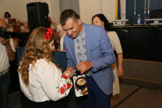 З нагоди Дня Незалежності у місті вручили нагороди кращим хмельничанам за виконання військового обов'язку — фото 3
