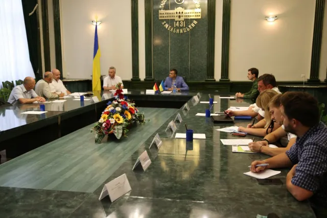 У міській раді з інвесторами обговорили пропозицію щодо утилізації звалищного газу — фото 1