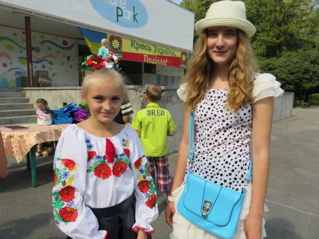 В парку ім. Чекмана маленькі хмельничани малювали рідну країну — фото 2