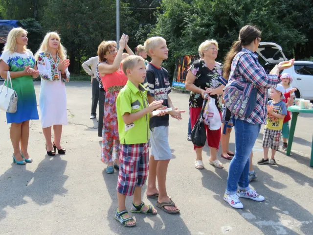 В парку ім. Чекмана маленькі хмельничани малювали рідну країну — фото 4