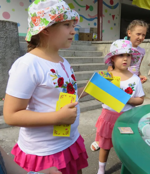 В парку ім. Чекмана маленькі хмельничани малювали рідну країну — фото 6