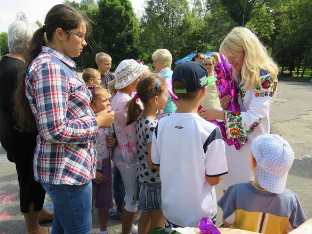 В парку ім. Чекмана маленькі хмельничани малювали рідну країну — фото 10
