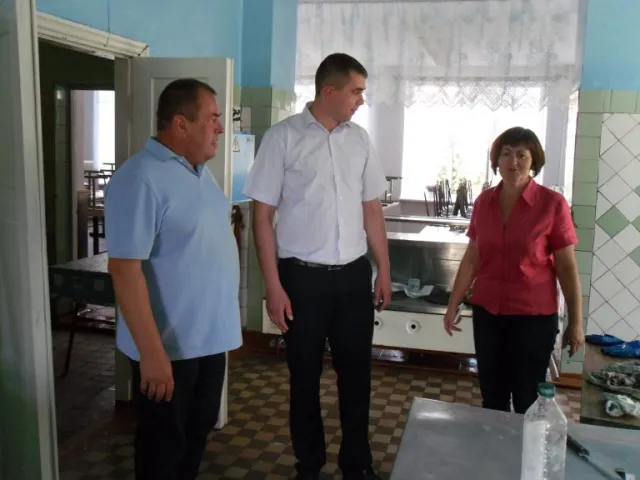 Олег Кузминчук с рабочим визитом посетил Изяславский район — фото 2