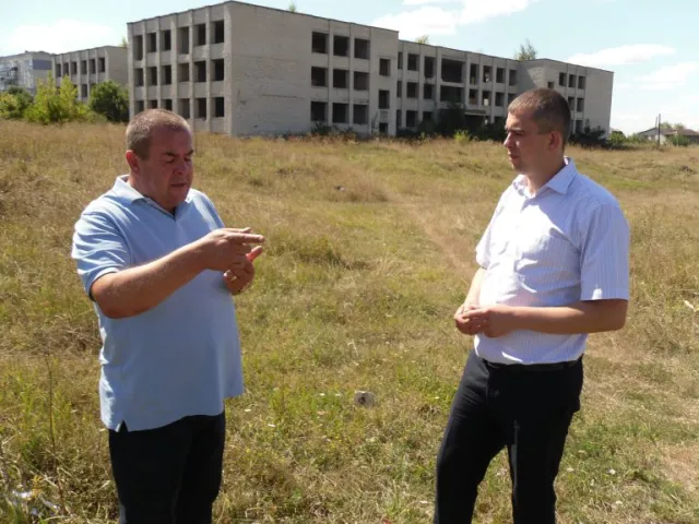 Олег Кузминчук с рабочим визитом посетил Изяславский район — фото 4