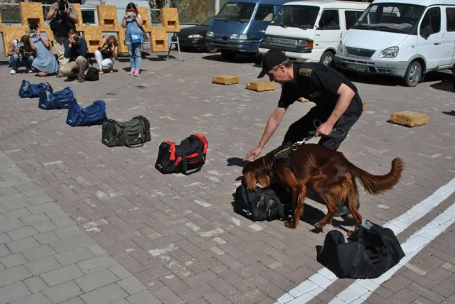В Хмельницком состоялось торжественное открытие Регионального кинологического учебного центра Всемирной таможенной организации — фото 3