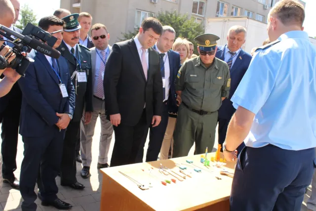 В Хмельницком состоялось торжественное открытие Регионального кинологического учебного центра Всемирной таможенной организации — фото 6