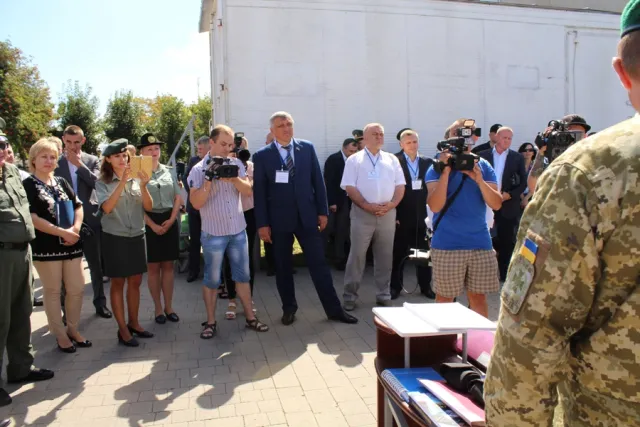 В Хмельницком состоялось торжественное открытие Регионального кинологического учебного центра Всемирной таможенной организации — фото 7