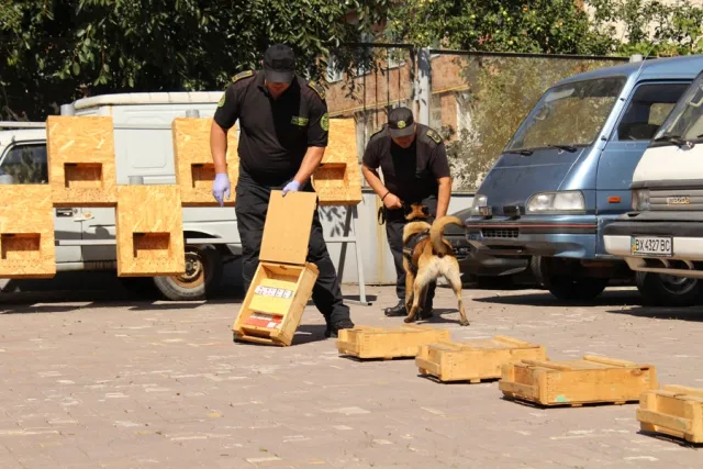 В Хмельницком состоялось торжественное открытие Регионального кинологического учебного центра Всемирной таможенной организации — фото 8