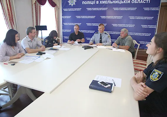 Хмельницкая полиция и ФСО «Динамо» подписали Меморандум о взаимодействии по организации спортивных мероприятий для детей — фото 1