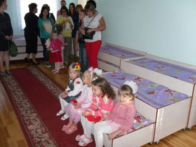 В Изяславском детском саду «Золотой ключик» открыли отремонтированный корпус — фото 3
