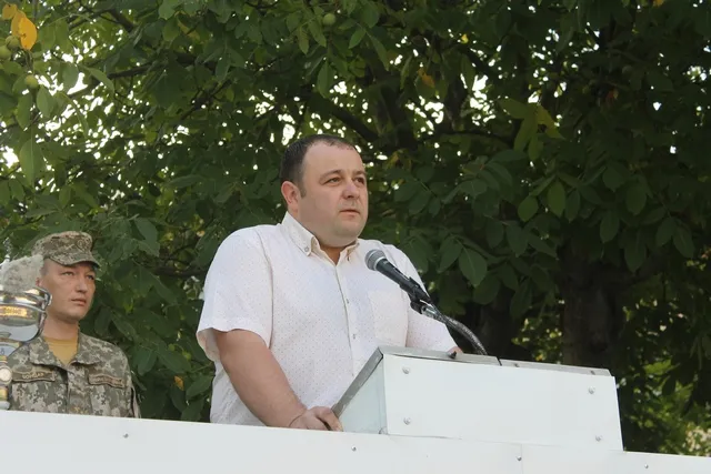 З Кам'янця-Подільського в зону АТО вирушили 40 військовослужбовців — фото 2