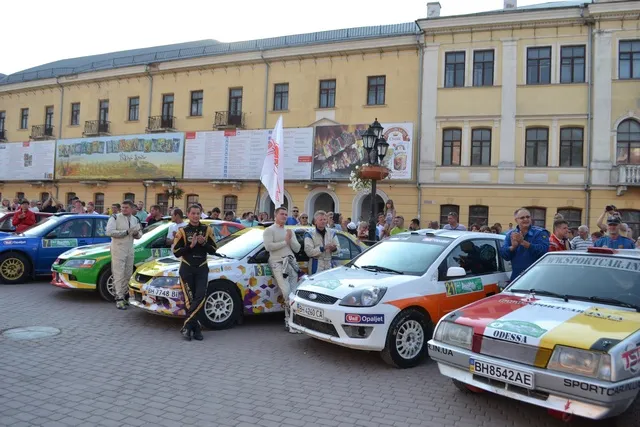 У Кам’янці-Подільському відбувся ювілейний Чемпіонат України з авторалі «Стара фортеця» — фото 11