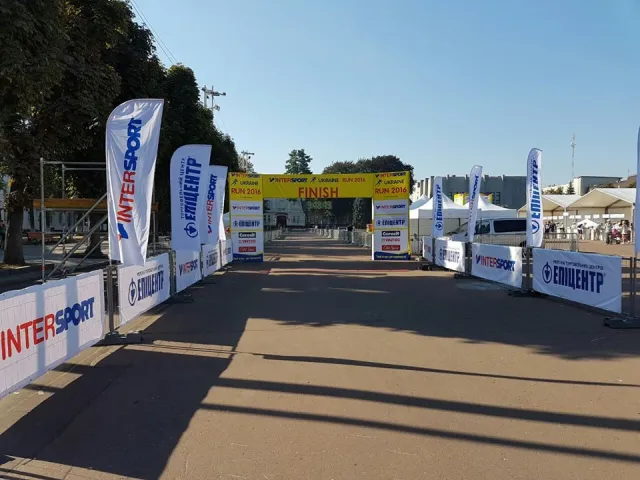 В Хмельницком прошел массовый забег «INTERSPORT UKRAINE RUN 2016» — фото 2