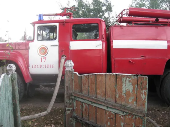 В Полонському районі під час пожежі в будинку загинув 36-річний чоловік — фото 1