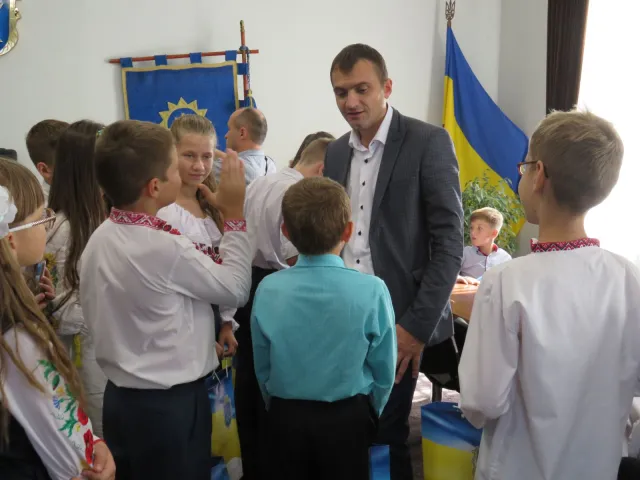 Учні ЗОШ №25 завітали на екскурсію до Хмельницької міської ради — фото 15