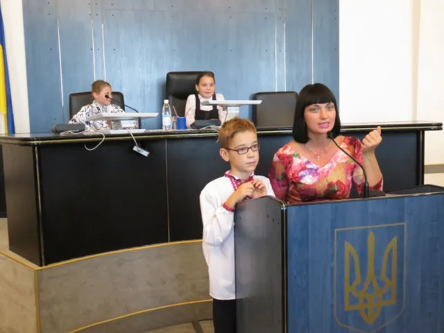 Учні ЗОШ №25 завітали на екскурсію до Хмельницької міської ради — фото 5