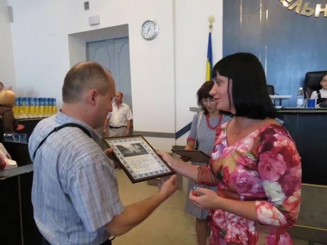 Учні ЗОШ №25 завітали на екскурсію до Хмельницької міської ради — фото 7