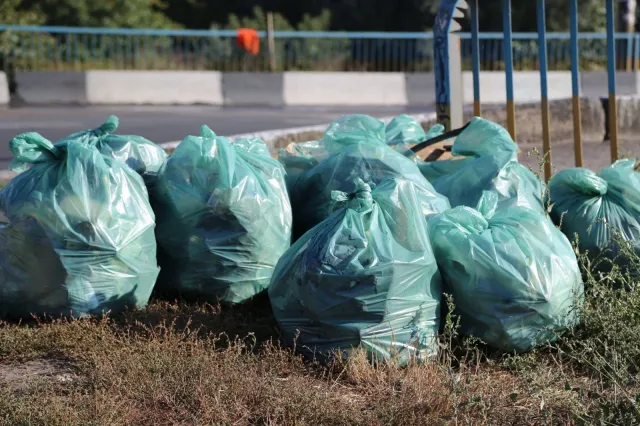 Керівництво міста організувало прибирання на узбережжі Південного Бугу — фото 7