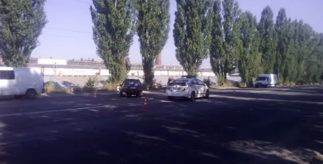 На Западно-Окружной женщина-полицейский разбил служебный «Prius» — фото 2