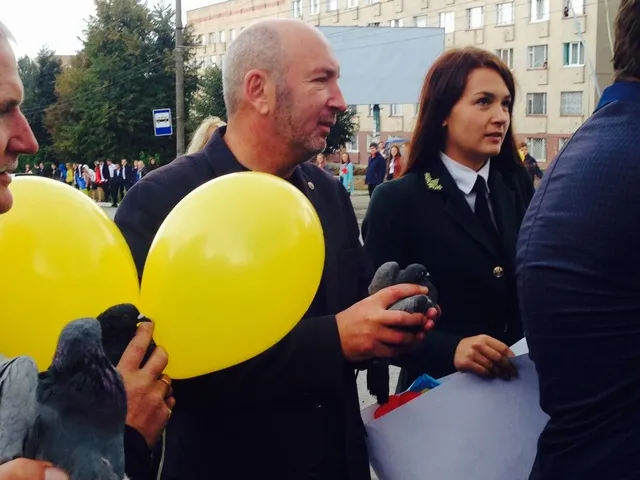 Кам’янець-Подільські студенти виступили з акцією за мир — фото 2