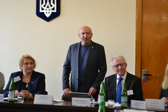 До Кам'янця-Подільського з робочим візитом завітали делегації з Литви та Швеції — фото 3