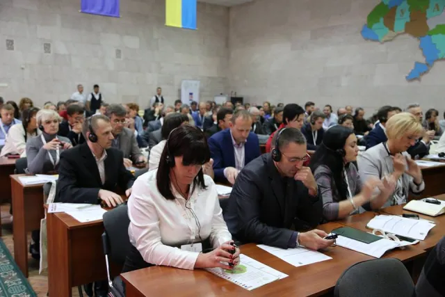 В Хмельницком проходит Международный семинар по энергоэффективности в рамках Дней устойчивой энергии — фото 2