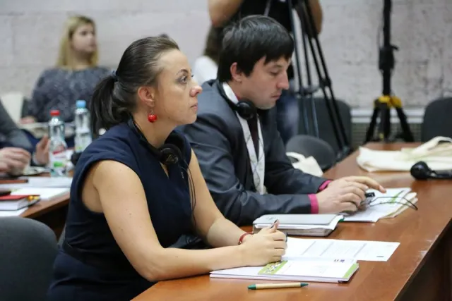 В Хмельницком проходит Международный семинар по энергоэффективности в рамках Дней устойчивой энергии — фото 9