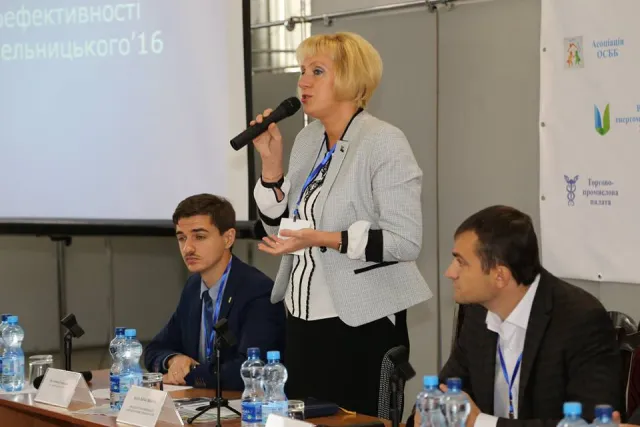 В Хмельницькому проходить перший Форум Енергоефективності міста — фото 11