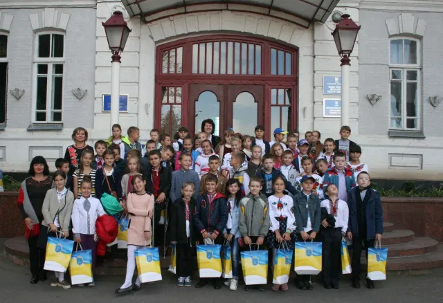 Учні п’ятих класів ЗОШ №25 завітали на екскурсію до Хмельницької міської ради — фото 14