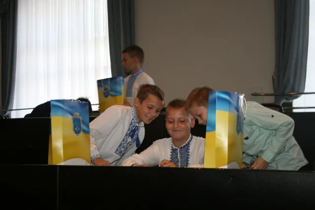 Учні п’ятих класів ЗОШ №25 завітали на екскурсію до Хмельницької міської ради — фото 6