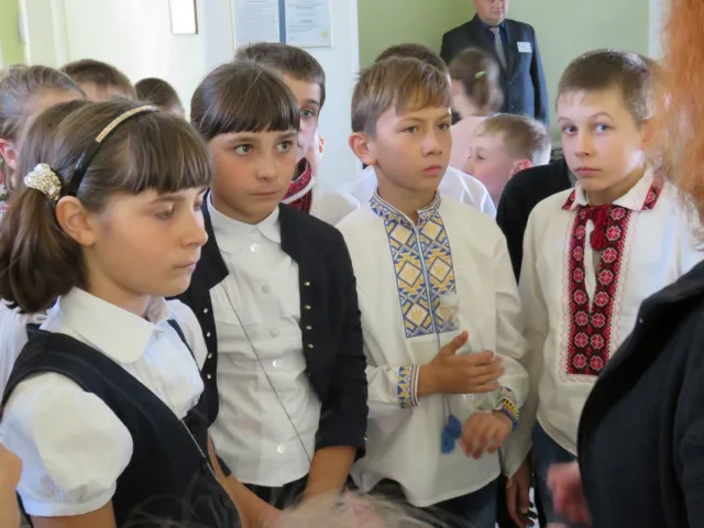 Учні п’ятих класів ЗОШ №25 завітали на екскурсію до Хмельницької міської ради — фото 10