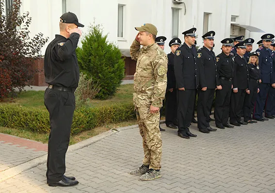 До Хмельницького повернулося 25 бійців спецроти «Богдан» після відрядження у зоні АТО — фото 1