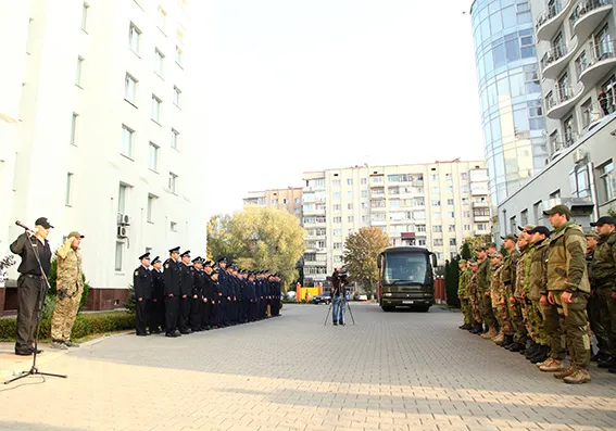 До Хмельницького повернулося 25 бійців спецроти «Богдан» після відрядження у зоні АТО — фото 6