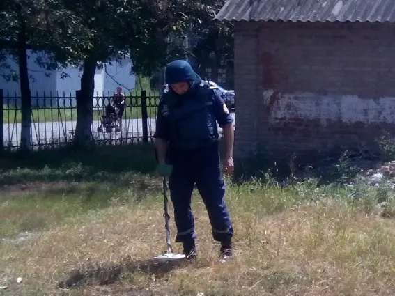 На Хмельниччині сапери знищили 9 та виявили ще 2 вибухонебезпечних предмети часів Другої світової війни — фото 2