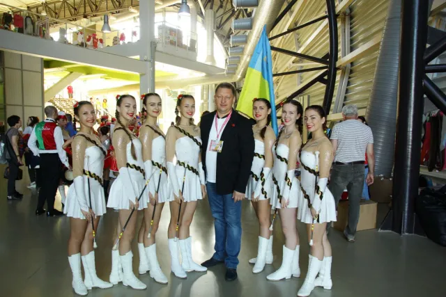 Хмельницький колектив мажореток «Альфа» отримав відзнаки на Чемпіонаті світу у Хорватії — фото 1