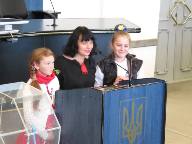 Учні п’ятих класів ЗОШ №22 завітали на екскурсію до Хмельницької міської ради — фото 8