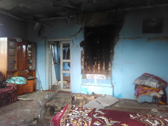 У Волочиському районі внаслідок вибуху опалювальної грубки 80-річний чоловік отримав опіки — фото 3