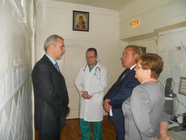 Народний депутат України Олег Мусій в рамках робочого візиту завітав до Хмельницького — фото 1