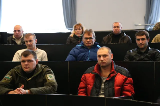 Мер міста провів зустріч з учасниками АТО — фото 2