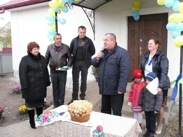 В Ізяславському районі урочисто відкрили дитячий садочок — фото 1