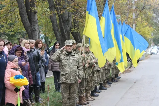 До Кам'янця-Подільського повернулися військові після перебування в зоні АТО — фото 5