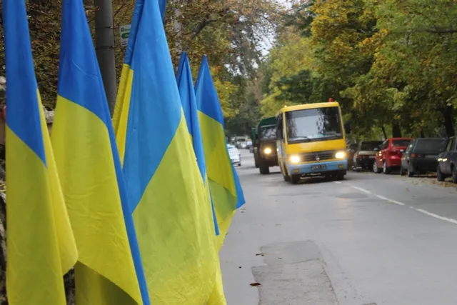 До Кам'янця-Подільського повернулися військові після перебування в зоні АТО — фото 6