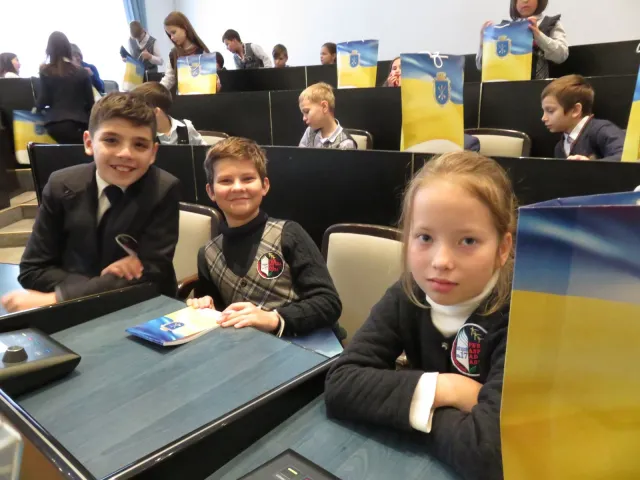 Учні ліцею №17 завітали на екскурсію до Хмельницької міської ради — фото 11