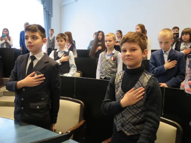 Учні ліцею №17 завітали на екскурсію до Хмельницької міської ради — фото 7