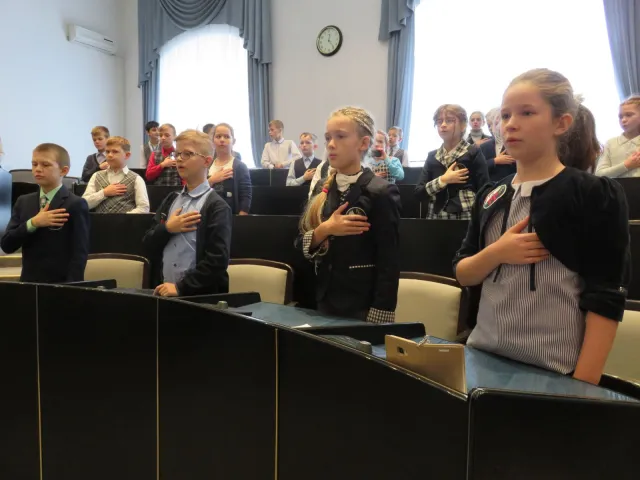 Учні ліцею №17 завітали на екскурсію до Хмельницької міської ради — фото 8