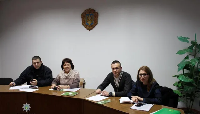 В Управлінні патрульної поліції прочитали лекцію про захист прав людини — фото 1