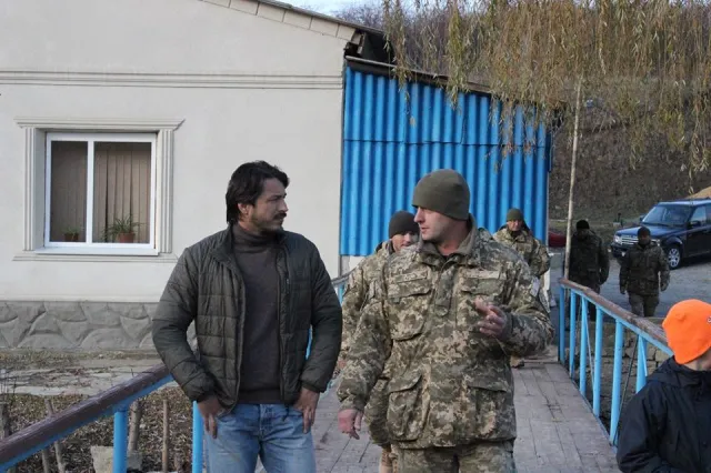 Сергій Притула подарував Кам'янець-Подільському Центру розмінування водолазне спорядження — фото 1