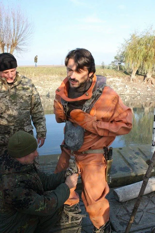Сергій Притула подарував Кам'янець-Подільському Центру розмінування водолазне спорядження — фото 3